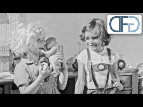 Programmierte Früherziehung in der DDR - Einordnung ins Kinderkollektiv (1966)