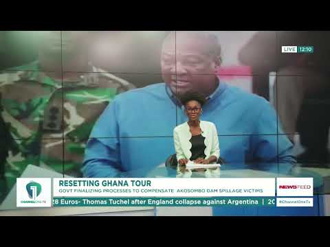 Prez Mahama Speaks on Akosombo Flood Victims: Government Finalising Compensation Plan