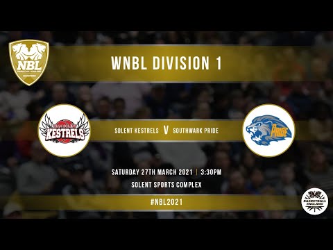 WNBL1: Team Solent Kestrels v Southwark Prime - 27.02.21