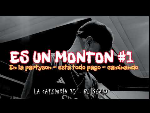 NUEVAS CRIATURAS, LA CATEGORIA 90 - ES UN MONTON #1 (PROD. @DJRodrigoLaciar )