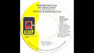 George and Gwen Mccrae - winners together and losers apart - Raresoulie