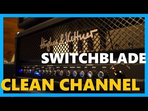 Hughes & Kettner Switchblade 100 TSC 4-Channel 100-Watt Programmable Guitar Amp Head 2019 - Black image 19