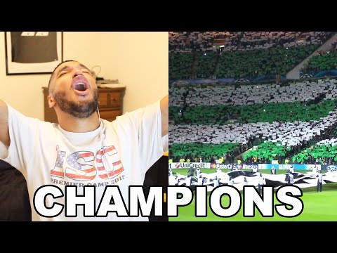 FIRST REACTION TO 10 GREATEST CHAMPIONS LEAGUE ANTHEM ATMOSPHERES