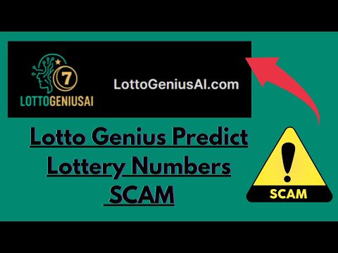 Can AI Like Lotto Genius Predict Lottery Numbers SCAM OR REAL