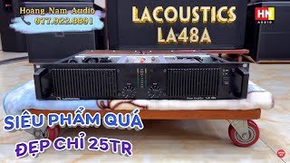 Video thumbnail for L’Acoustics LA48a | Lacoustics LA48a | LA48a | Labgruppen FP6400 25tr || Hoàng Nam Audio by Hoàng Nam Audio