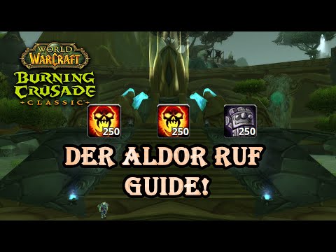 Der Aldor Ruf Guide | WoW: The Burning Crusade Classic