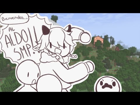 Alter Dogma Ch -  MINECRAFT SERVER OPENING |  Aldo Spacewool - Vtuber ES/EN