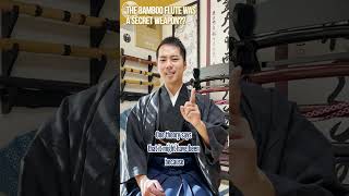 Download lagu The Bamboo Flute was a Secret Weapon?? #Shorts mp3