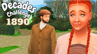 Charlotte ne sait plus quoi faire... || 1890 || DECADES CHALLENGE #sims4  Let's play