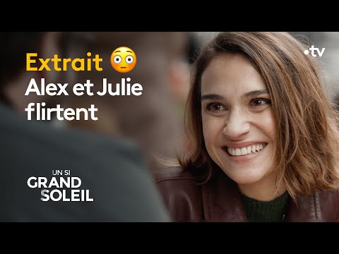 Alex n'est pas insensible au charme de Julie 🙊