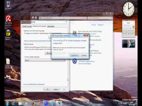 Video Tutorial: Windows 7 RC, come tradurlo in italiano Video Tutorial: Windows 7 RC, come tradurlo in italiano