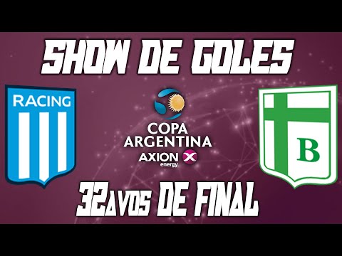 TODOS LOS GOLES | 32avos DE FINAL | RACING 3 - 1 SPORTIVO BELGRANO |  COPA ARGENTINA 2020/2021