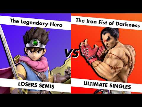CPU Tournament #6 WINNERS SEMIS - Hero Vs. Kazuya Smash Ultimate - SSBU