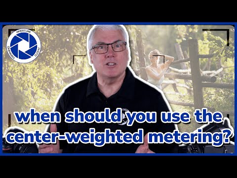 Basic Photography - Module 25 - Center-Weighted Metering