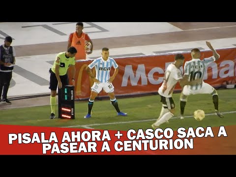 ¿QUÉ pasa si CASCO deja en RIDÍCULO a CENTURION? + Pisala AHORA | River vs Racing | Superliga 2019