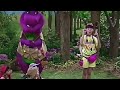 Barney Song Little Cabin In The Forrest Green Campfire Sing Along