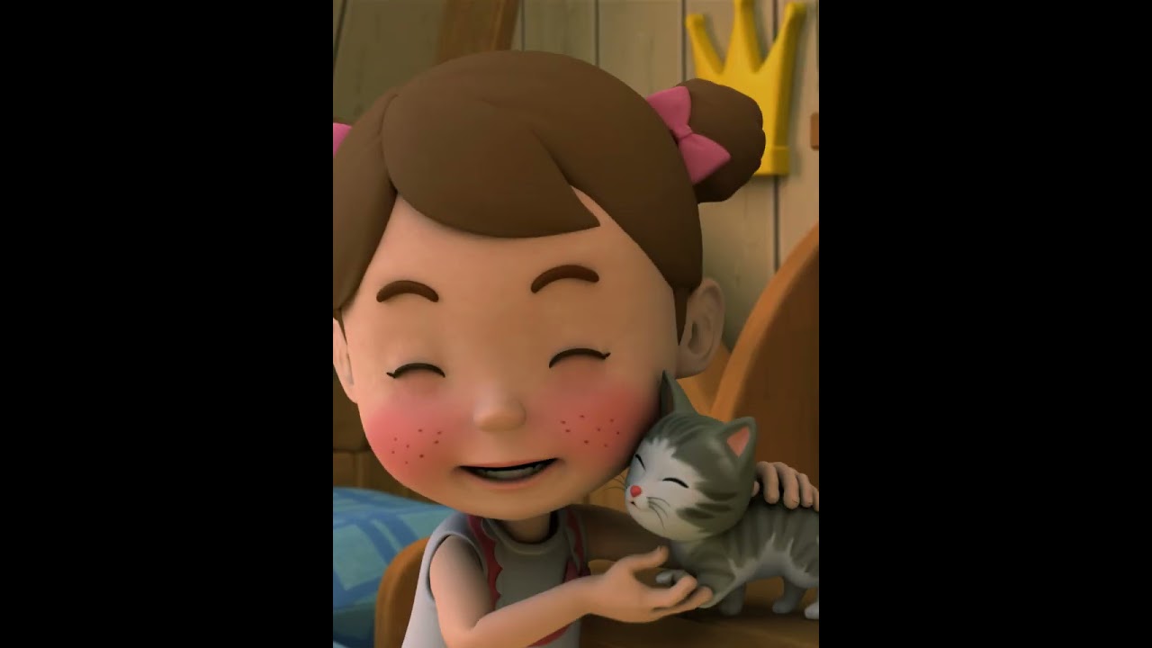 猫と遊びましょう 😺#ロボカーポリー #ショート