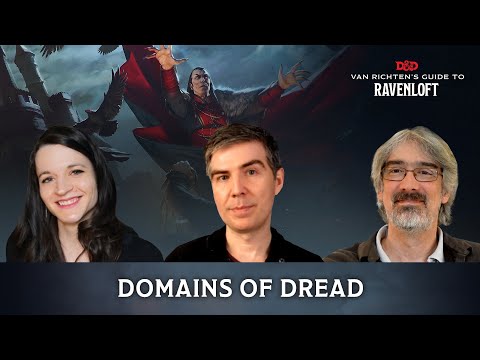 The Domains of Dread in Van Richten's Guide to Ravenloft | D&D