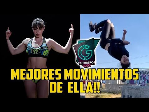 LOS MEJORES MOMENTOS DE ELLA BUCIO EN GUERREROS 2020
