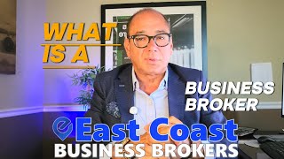 What is a business broker?