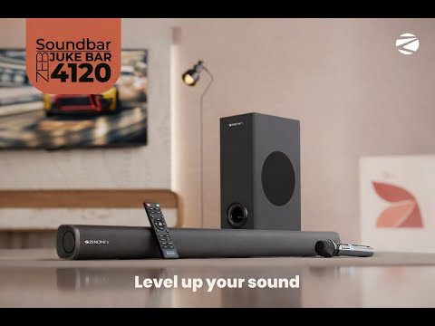 Thumbnail for Zebronics | Juke Bar 4120 | Soundbar
