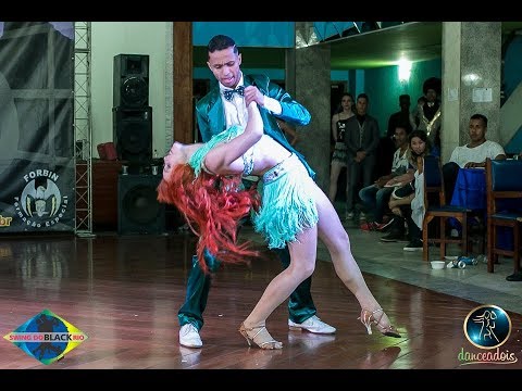 SWING DO BLACK 2017 - improviso - Alan Dias e Victória Oliveira