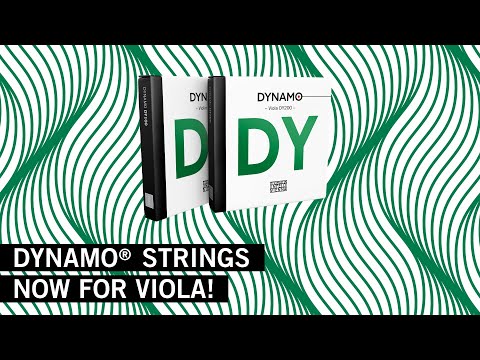 Презентация струн Thomastik Dynamo