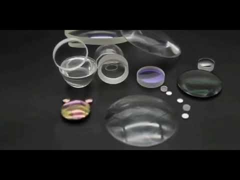 Optical glass lenses