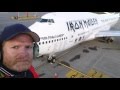Ultra RARE Iron Maiden Ed Force One At Vancouver International Airport Canada