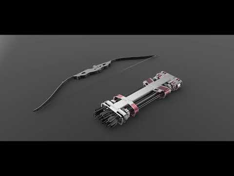 Hawkeye Bow & Quiver