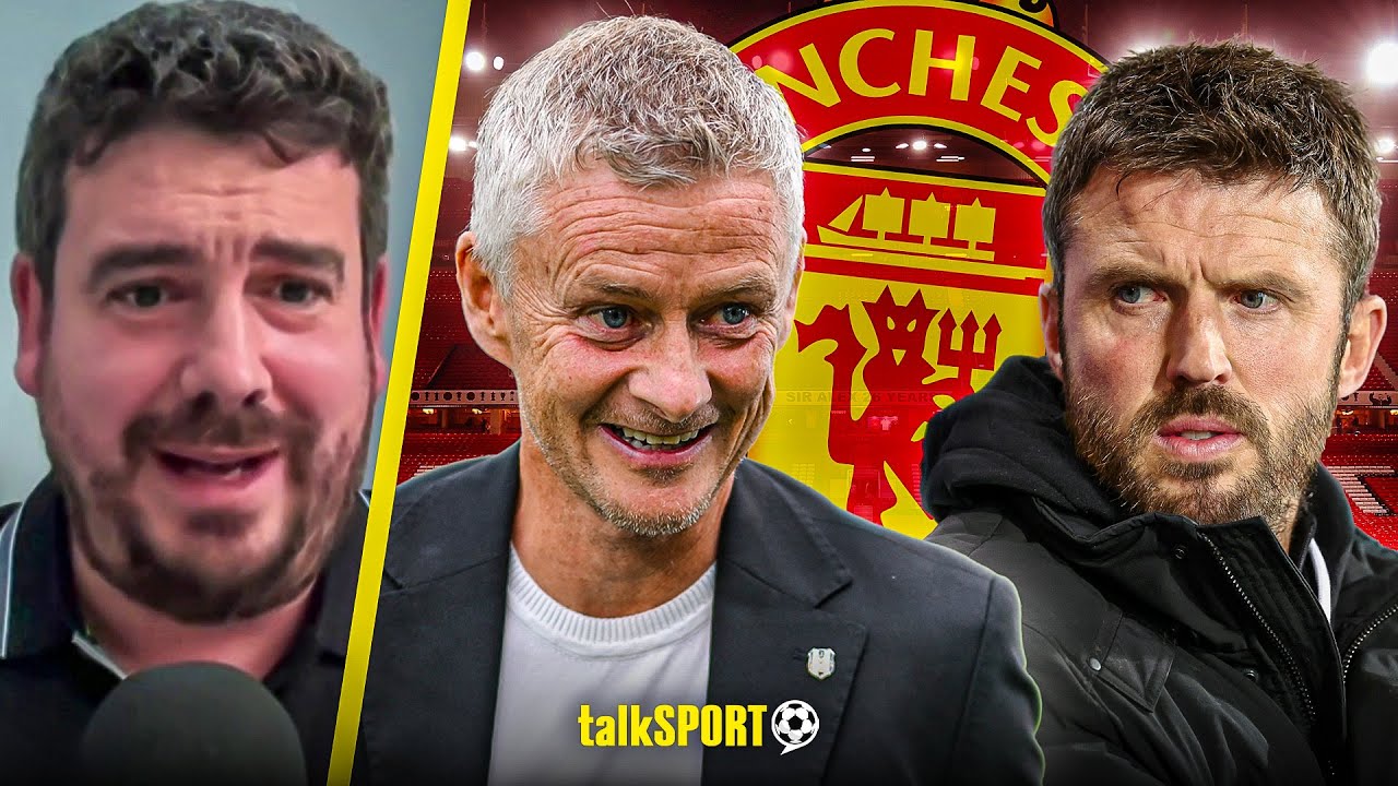 "BACK AT THE WHEEL!" Alex Crook REVEALS Solskjaer & Carrick are CANDIDATES for Man Utd Job!