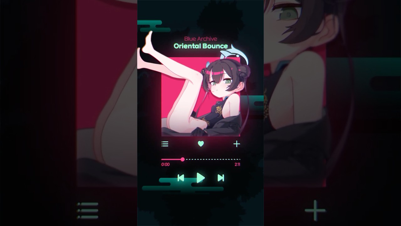 Blue Archive playlist ver.3 #shorts