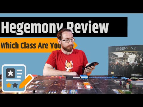 Hegemony: Lead Your Class To Victory Review - A Strongly Asymmetric Economic Game