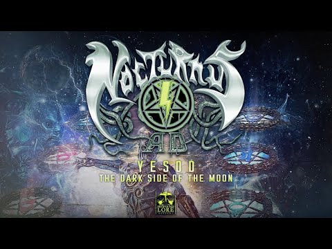 NOCTURNUS AD - Yesod, The Dark Side of the Moon (official visualizer)