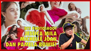 Download lagu BTS PHOTOSHOOT JESSICA MILA PAMELA BOWIE DAN MICHE... mp3