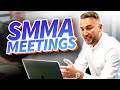 How To Prepare For Social Media Marketing Meetings (SMMA)