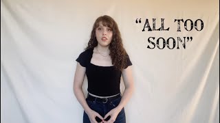 All Too Soon by Duke Ellington