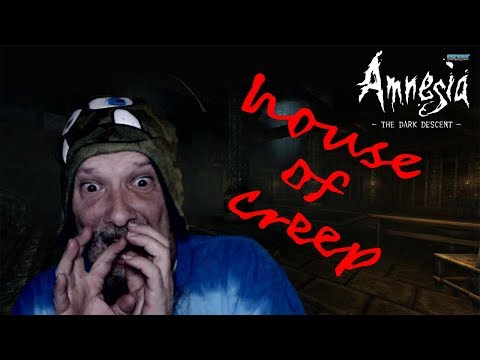 ME PEE PANTS, ME POOP TOO!  AMNESIA CUSTOM STORYtime - HOUSE OF CREEP (full)