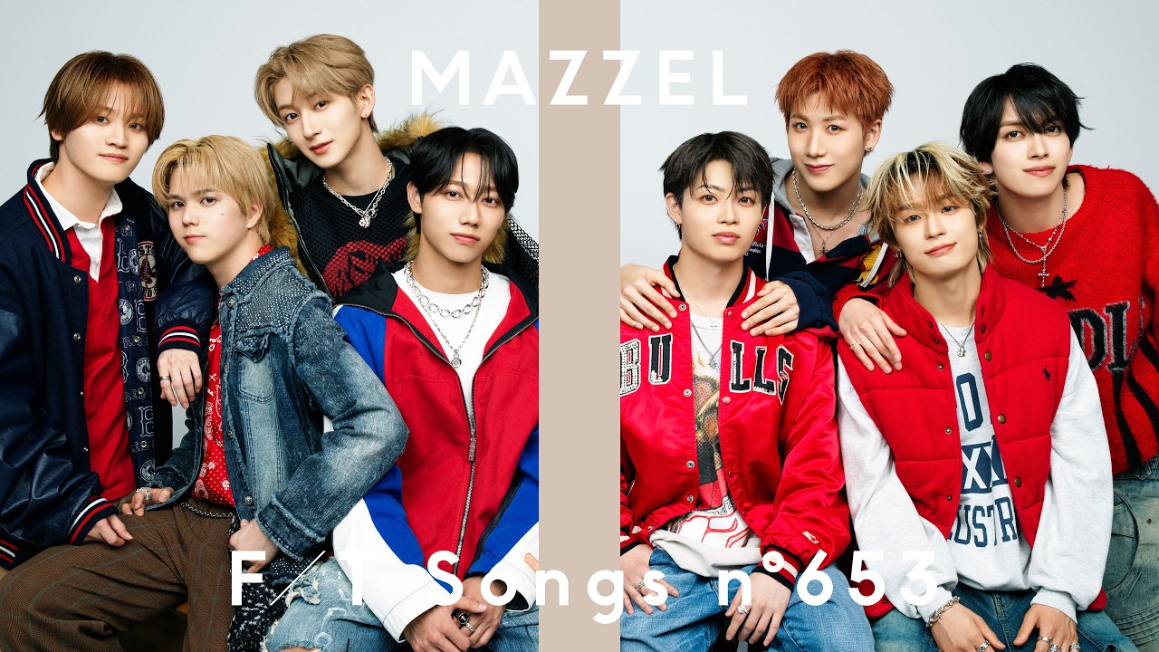 MAZZEL - Get Up And Dance / THE FIRST TAKE