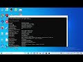 CMD MS DOS