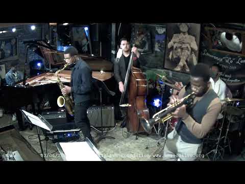 Julius Rodriguez Quintet Live at Smalls - 3/6/2021