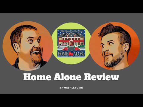 Home Alone Review by MeepleTown