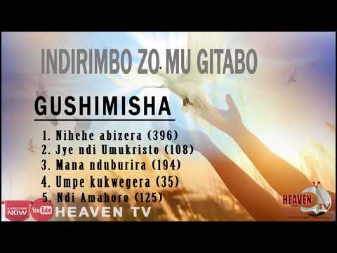 indirimbo 5 zo mu gitabo zikunzwe cyane