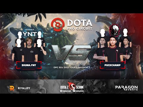Sigma.YNT vs PuckChamp - DPC EEU 2023 Tour 1: Division II - Game Highlights - BO3