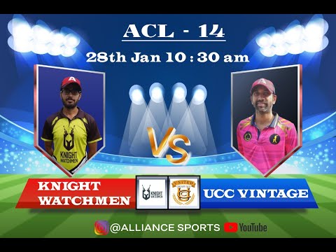 ACL - 14  (SEMI FINAL)   United-Cricket-Club-vs-Knight.Watchmen #cricket