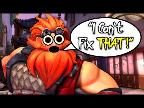 WHAT IS HAPPENING TO MY GAME!?!? - Paladins Ranked Barik Gameplay