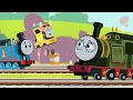 Thomas Y Sus Amigos Trenes A Todo Vapor Temporada 2 Episodio 12 Monstruo Apestoso Parte 1