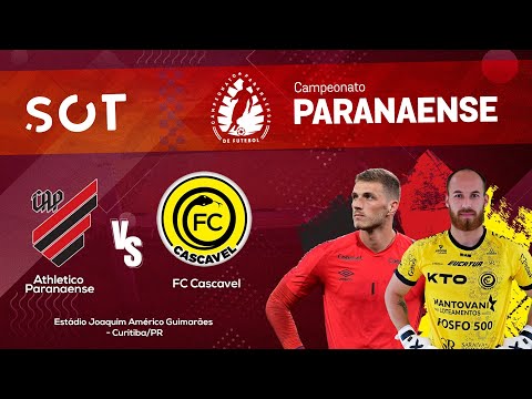 Athletico PR x FC Cascavel  - Final Campeonato Paranaense | Áudio