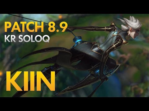 AFREECA KIIN - Camille Top Lane