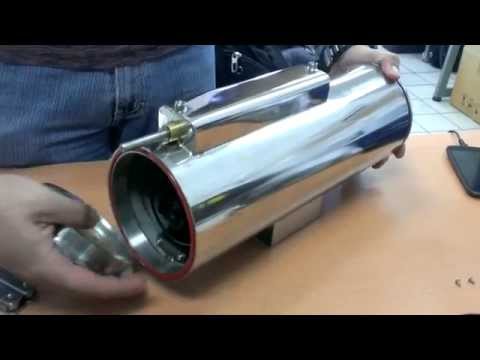 Carátula del video del producto